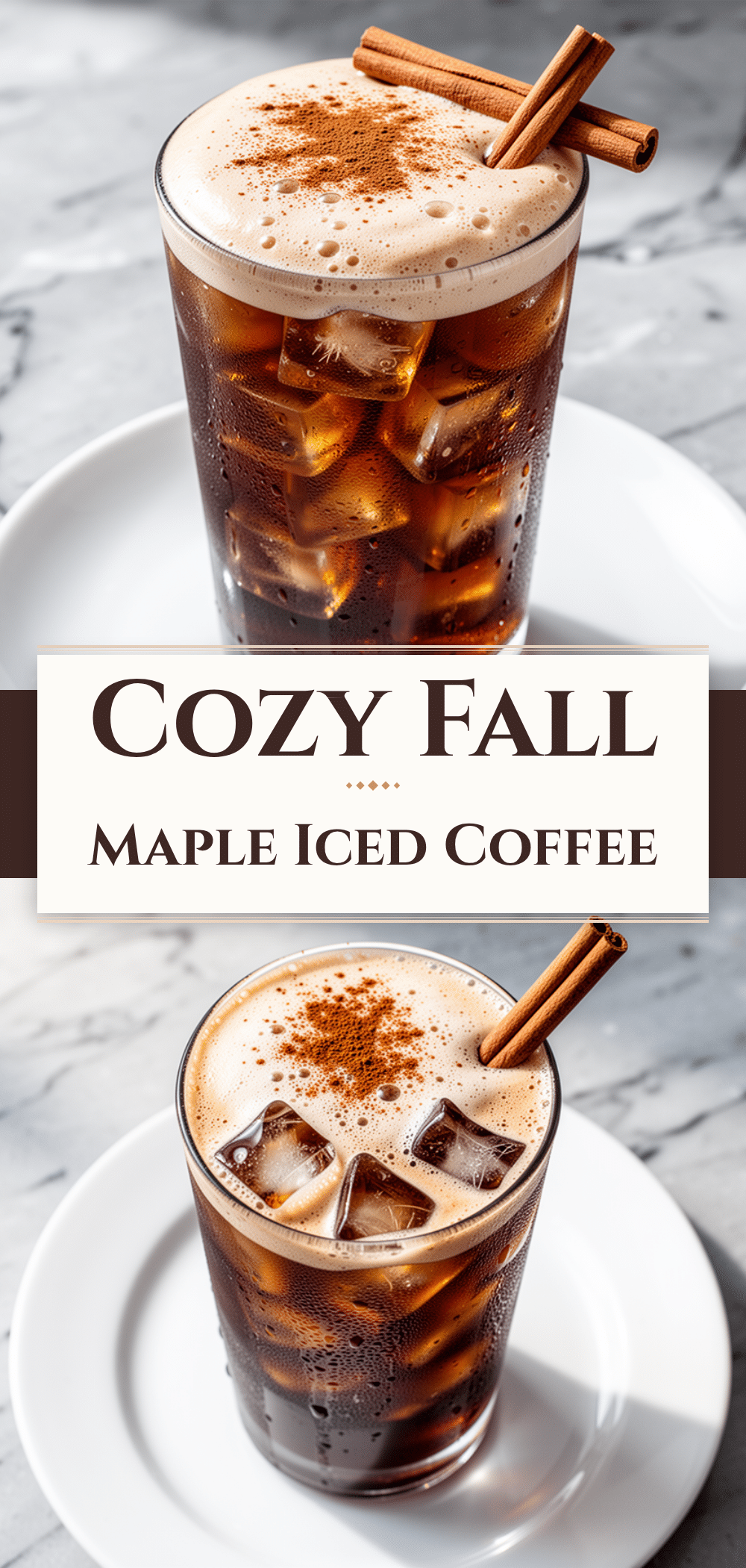 Fall Maple Brown Sugar Iced Coffee: Best Easy Fall Recipe 5 Fall Maple Brown Sugar Iced Coffee recipe