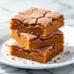 Fall Pumpkin Snickerdoodle Bars - featured image