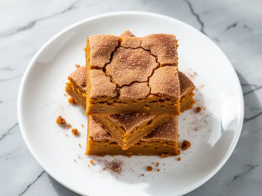 Fall Pumpkin Snickerdoodle Bars: Easy Cozy Weekend Treat 4 Fall Pumpkin Snickerdoodle Bars preparation steps