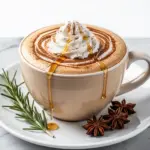 fall pumpkin spice latte - featured image
