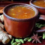 fall spiced chai concentrate - featured image