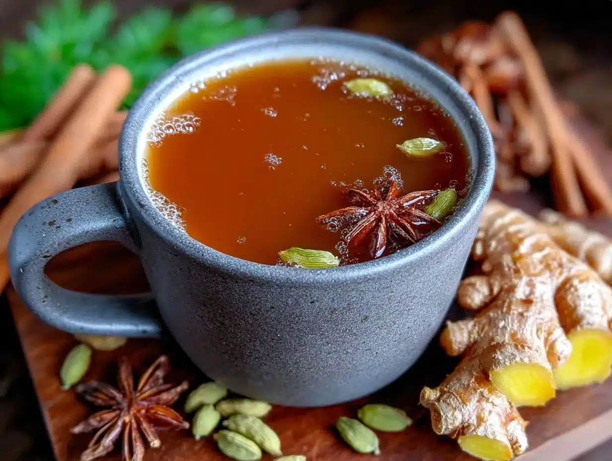 Fall Spiced Chai Concentrate: Easy Budget-Friendly Family Recipe 4 fall spiced chai concentrate preparation steps