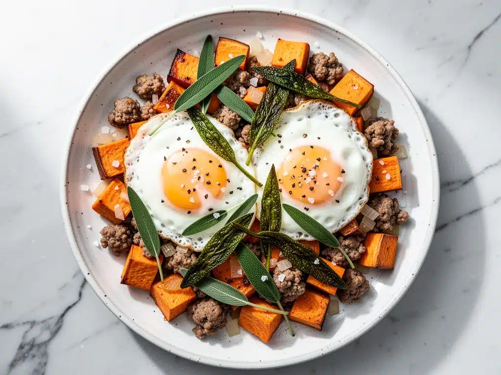 Fall Sweet Potato Breakfast Hash: Easy 20-Minute Morning Meal 4 fall sweet potato breakfast hash preparation steps