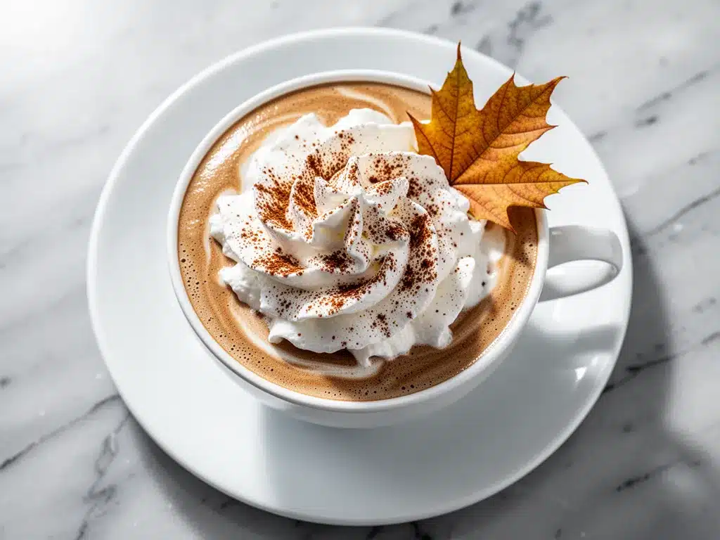 Fall Toasted Maple Latte: 5 Easy Steps for Cozy Mornings 4 fall toasted maple latte preparation steps