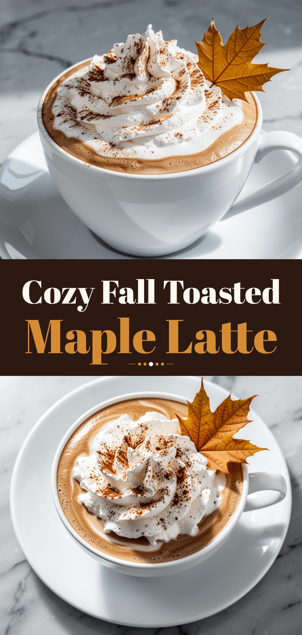 Fall Toasted Maple Latte: 5 Easy Steps for Cozy Mornings 5 fall toasted maple latte recipe