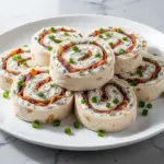 Football Game Day Pinwheel Sandwiches - featured image