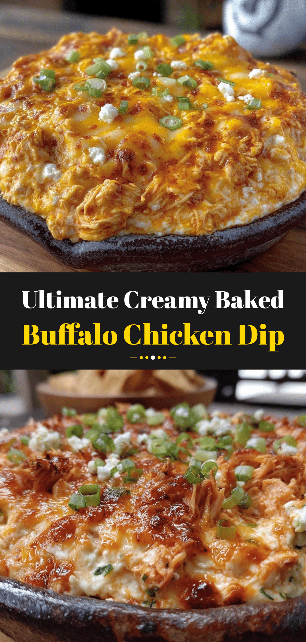 Football Party Buffalo Chicken Dip: The Way My Nana Made It 5 football party buffalo chicken dip recipe