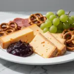 football party charcuterie board - featured image