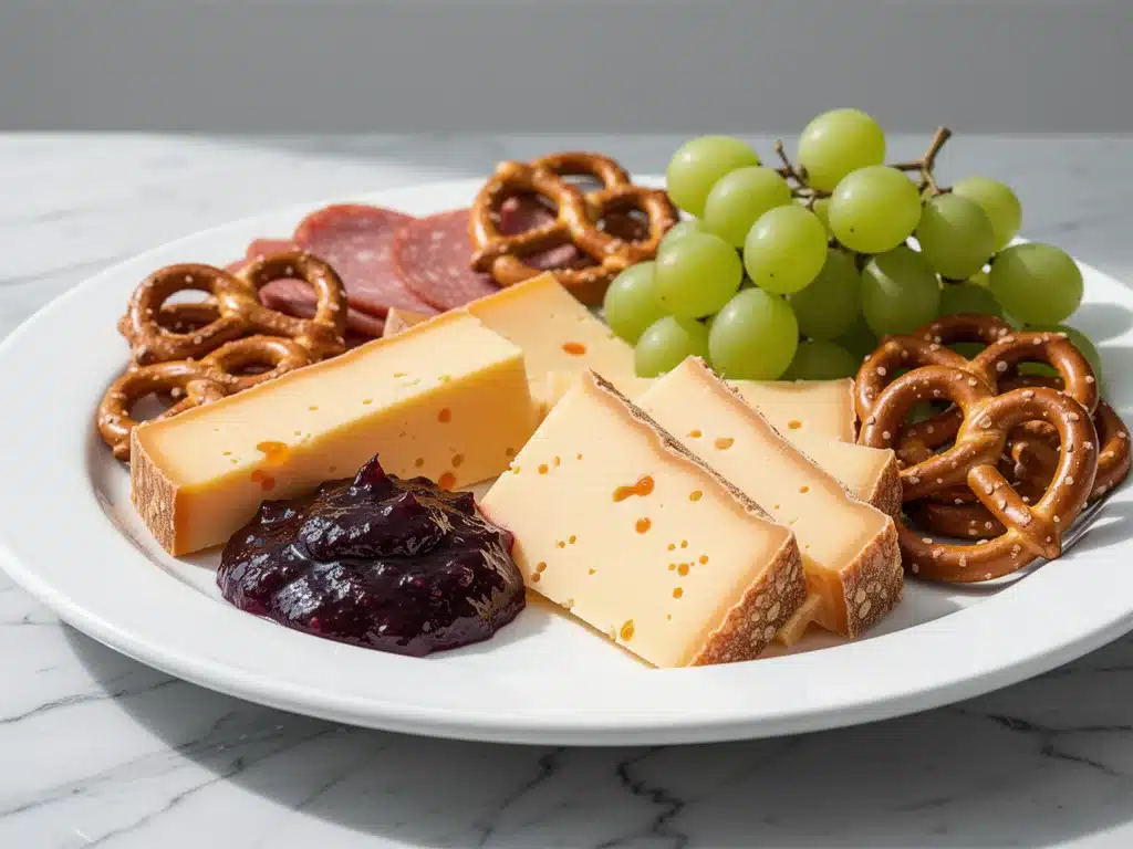 football party charcuterie board - featured image