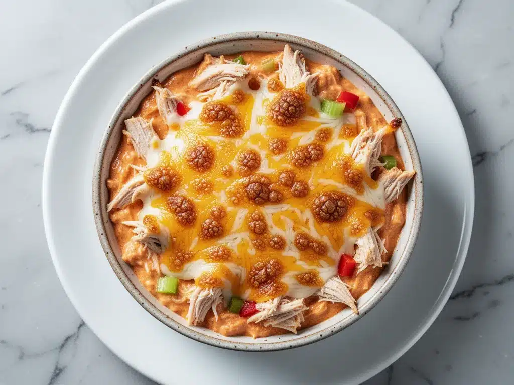 Football Tailgate Buffalo Chicken Dip 4 Football Tailgate Buffalo Chicken Dip preparation steps