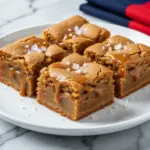 Football Tailgate Butterscotch Blondies - featured image