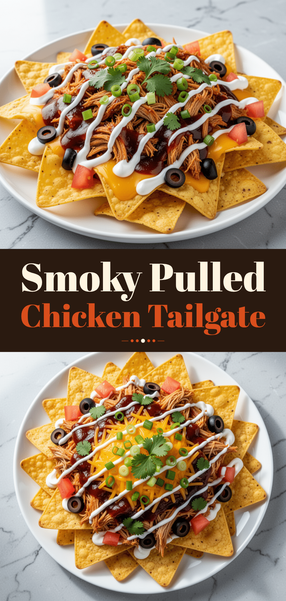Football Tailgate Sheet Pan Nachos with Smoky Pulled Chicken 5 football tailgate sheet pan nachos with smoky pulled chicken recipe