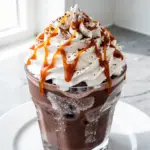 frozen hot chocolate - featured image