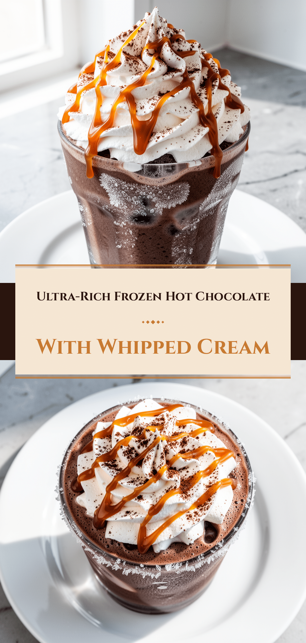 Perfect Frozen Hot Chocolate: 1-Step Easy Recipe 5 frozen hot chocolate recipe