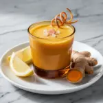 Ginger Turmeric Immunity Shot - featured image