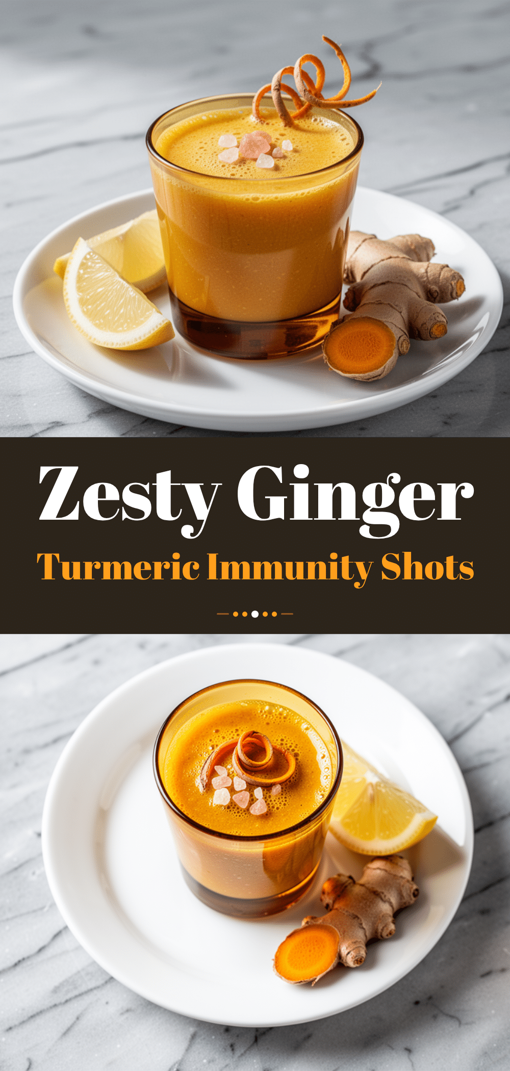 Ginger Turmeric Immunity Shot: Easy 5-Minute Healthy Drink 5 Ginger Turmeric Immunity Shot recipe