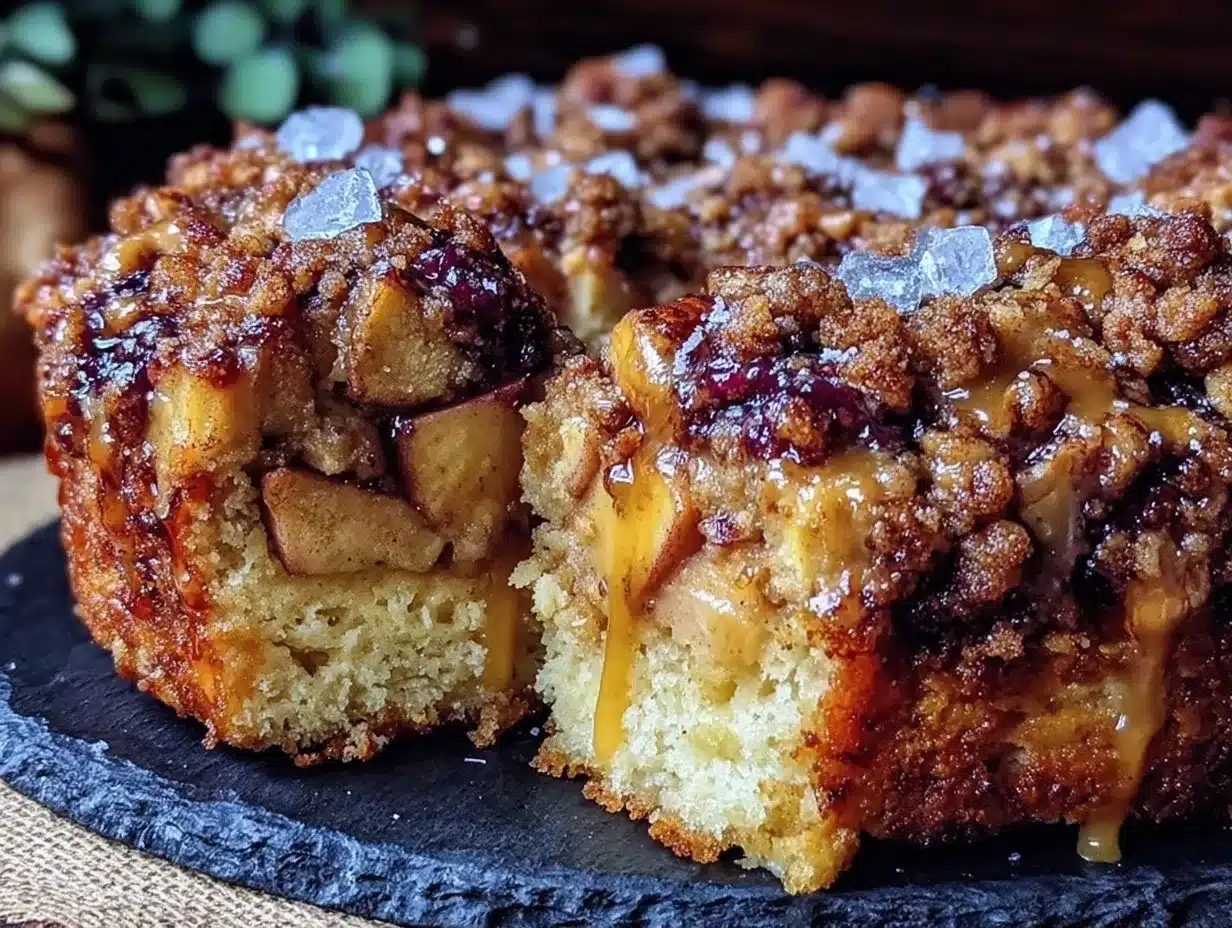 Gluten-Free Apple Cinnamon Coffee Cake: Gentle Self-Care Treat 4 gluten-free apple cinnamon coffee cake preparation steps