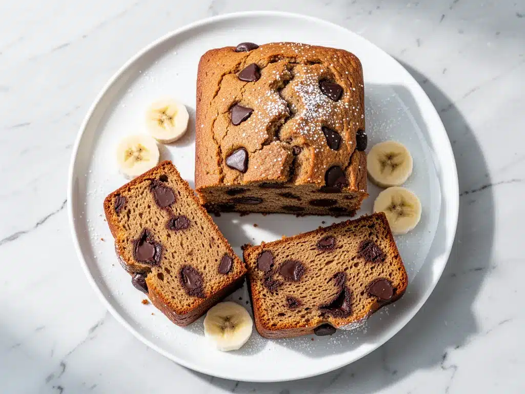 Gluten-Free Banana Bread: 3-Ingredient Dark Chocolate 4 gluten-free banana bread with dark chocolate chunks preparation steps