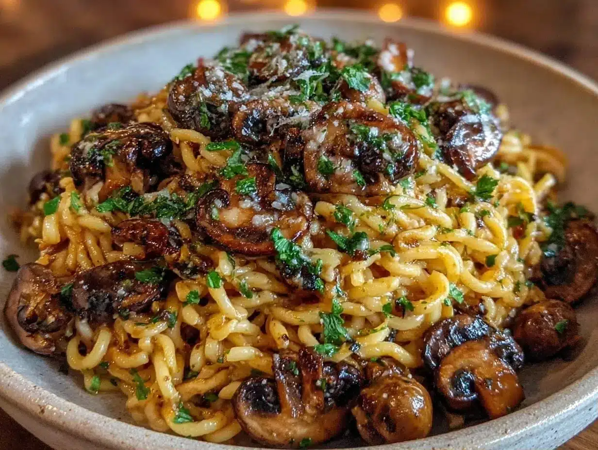 Gluten-Free Creamy Mushroom Stroganoff: Best Weeknight Fuel 4 gluten-free creamy mushroom stroganoff preparation steps
