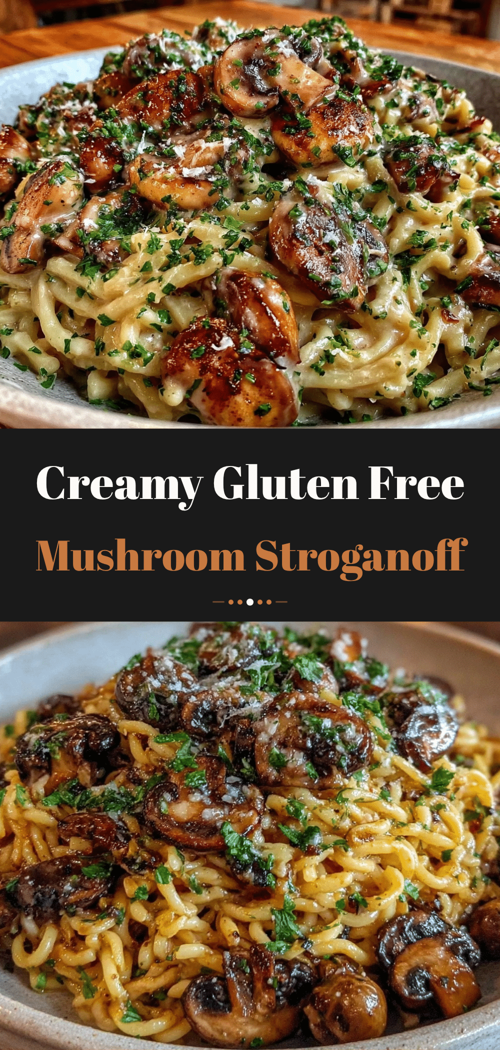 Gluten-Free Creamy Mushroom Stroganoff: Best Weeknight Fuel 5 gluten-free creamy mushroom stroganoff recipe
