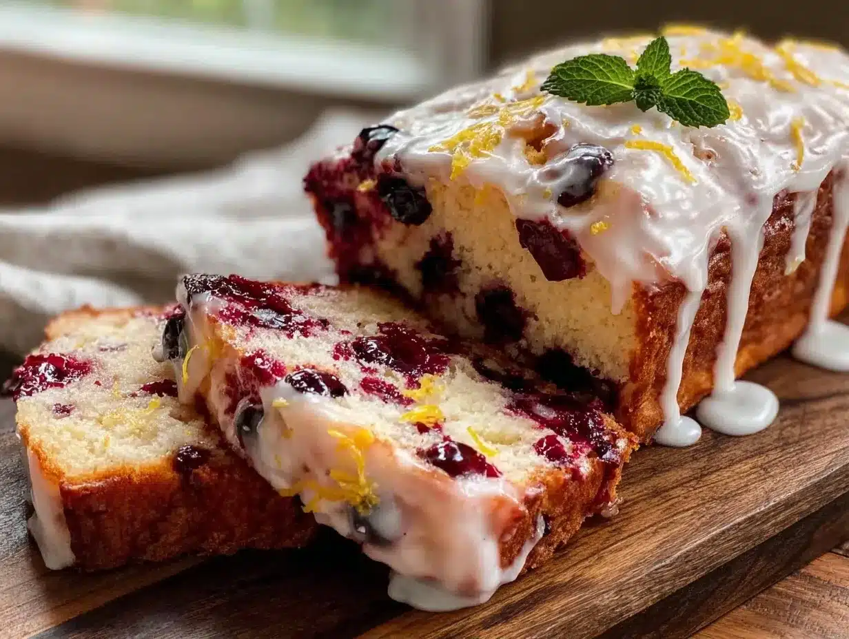 Gluten-Free Lemon Blueberry Loaf: 3 Easy Outdoor Bakes 4 gluten-free lemon blueberry loaf preparation steps