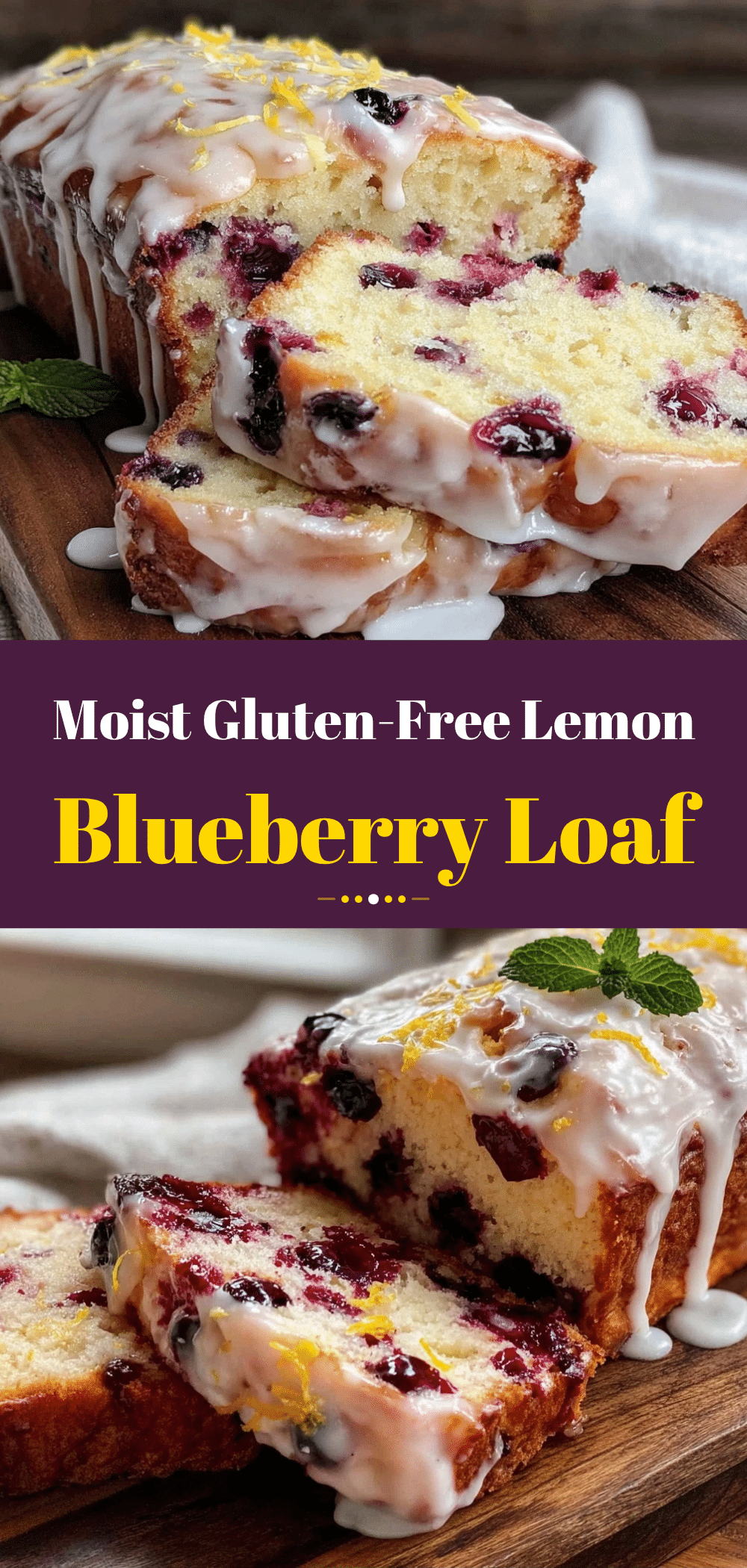 Gluten-Free Lemon Blueberry Loaf: 3 Easy Outdoor Bakes 5 gluten-free lemon blueberry loaf recipe