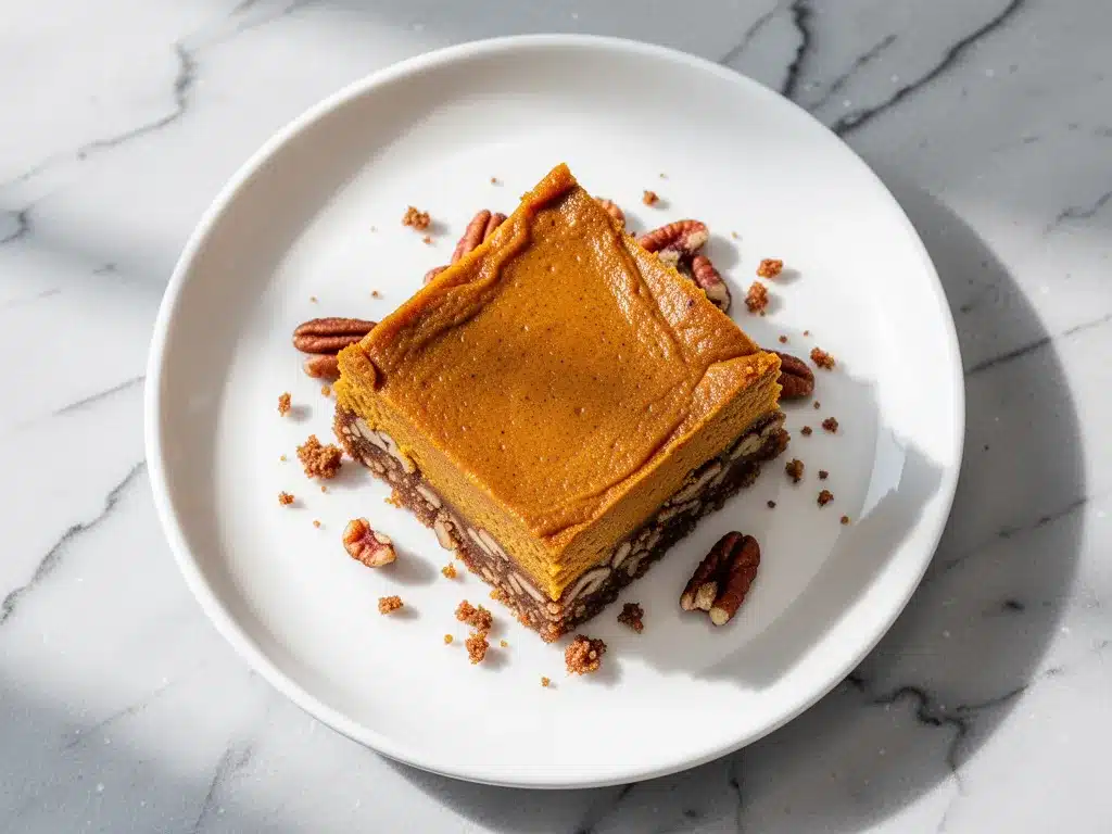 Gooey Pumpkin Cheesecake Bars: Best Holiday Party Recipe 4 gooey pumpkin cheesecake bars preparation steps