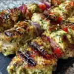 Greek Yogurt Chicken Souvlaki - featured image