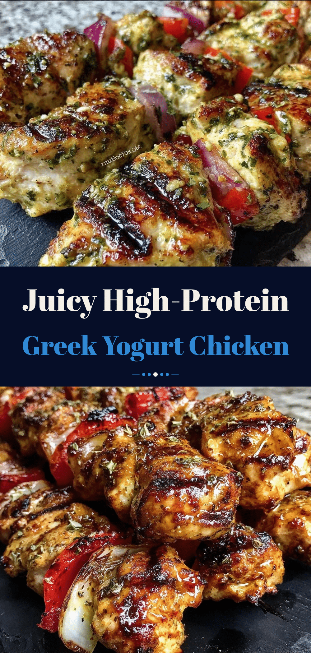 High-Protein Greek Yogurt Chicken Souvlaki: Easy Kids Recipe 5 Greek Yogurt Chicken Souvlaki recipe