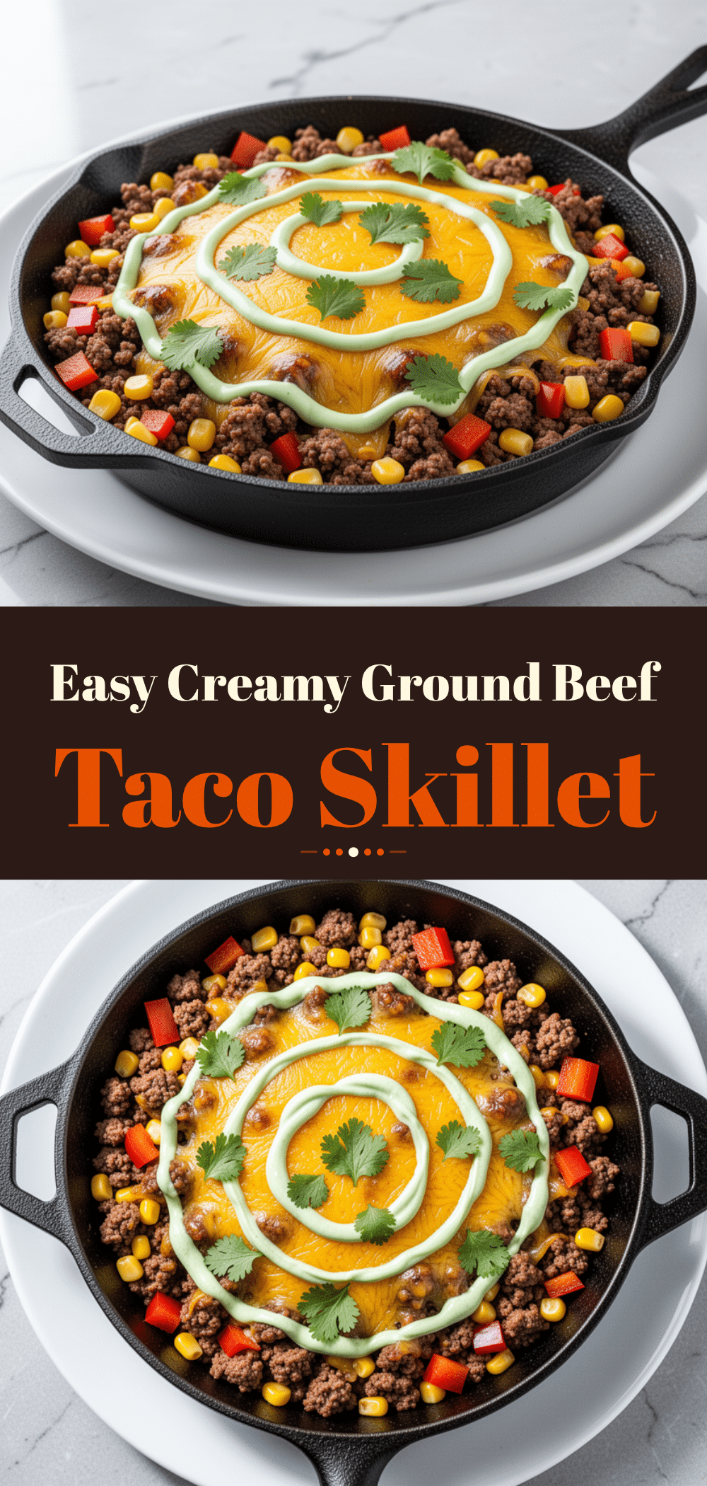 Ground Beef Taco Skillet: Easy 30-Minute Dinner 5 Ground Beef Taco Skillet recipe