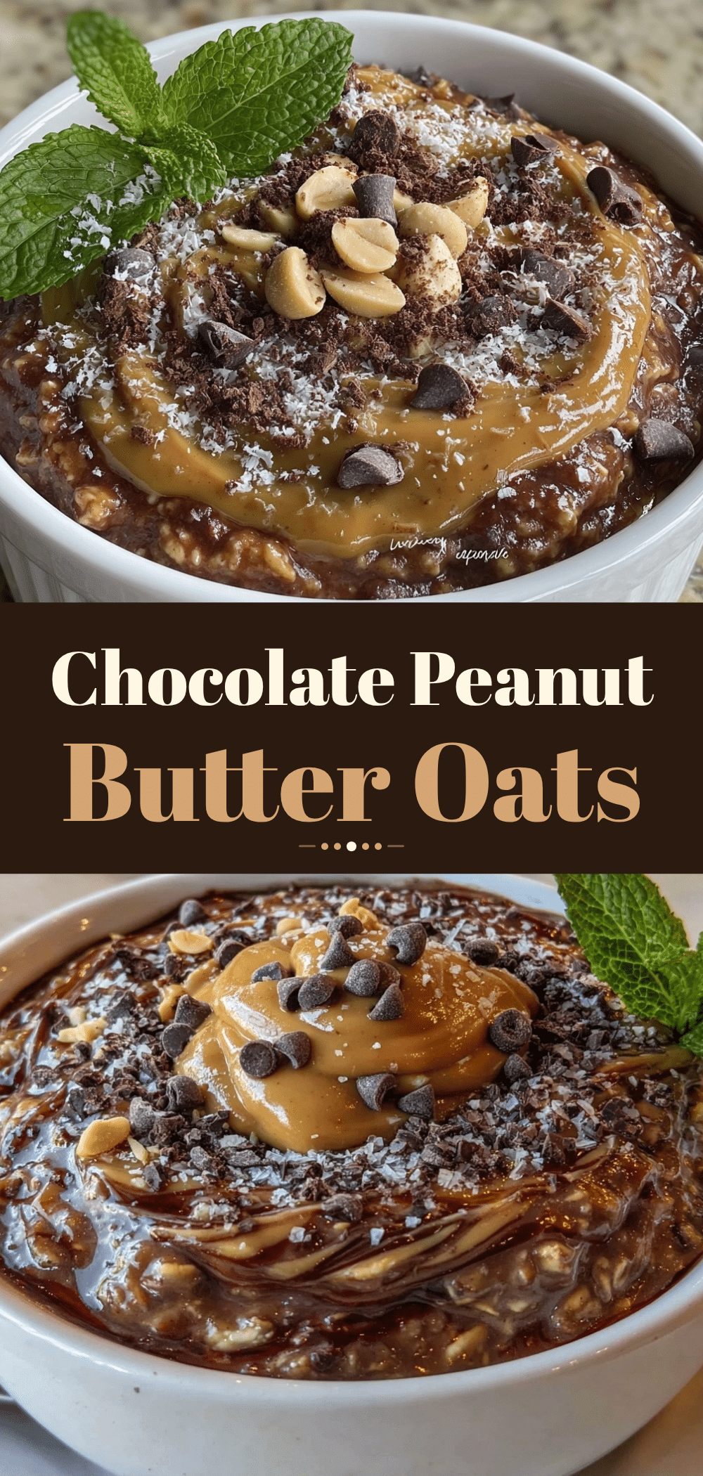 High-Protein Chocolate Peanut Butter Overnight Oats: Foolproof Recipe 5 high-protein chocolate peanut butter overnight oats recipe