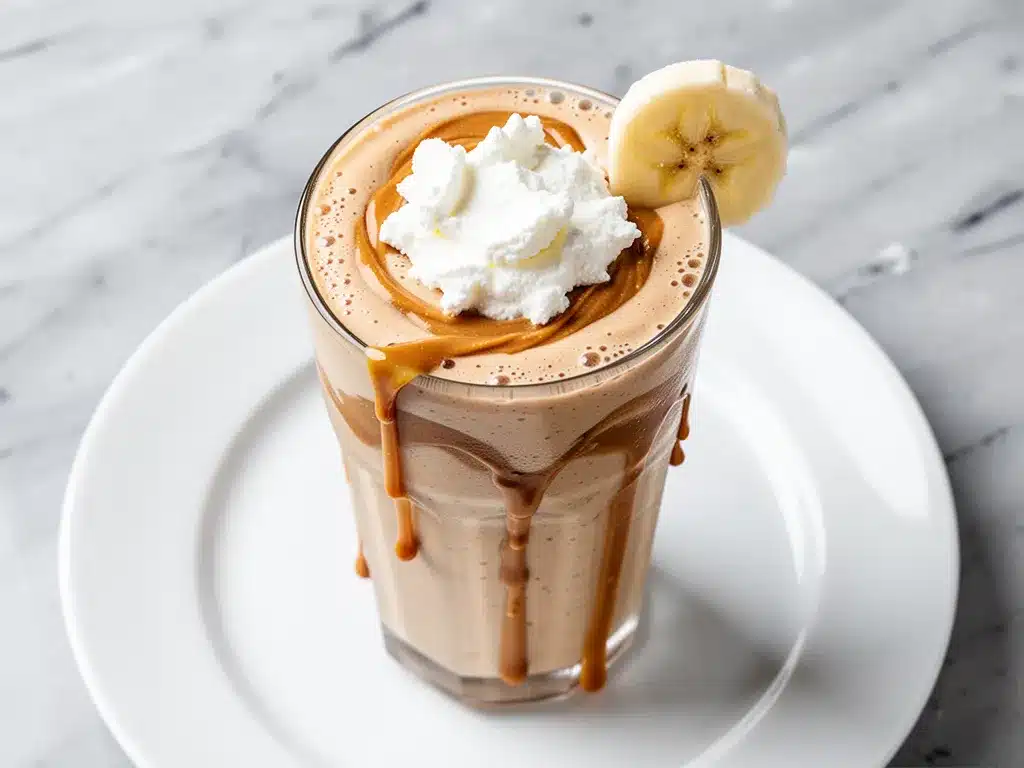 High-Protein Peanut Butter Banana Smoothie: 5-Minute Easy Breakfast 4 high-protein peanut butter banana smoothie preparation steps