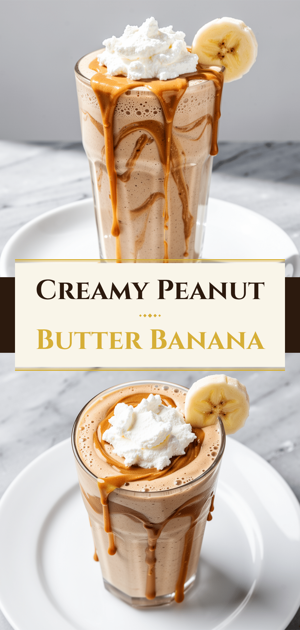 High-Protein Peanut Butter Banana Smoothie: 5-Minute Easy Breakfast 5 high-protein peanut butter banana smoothie recipe