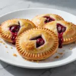 homemade cherry hand pies - featured image