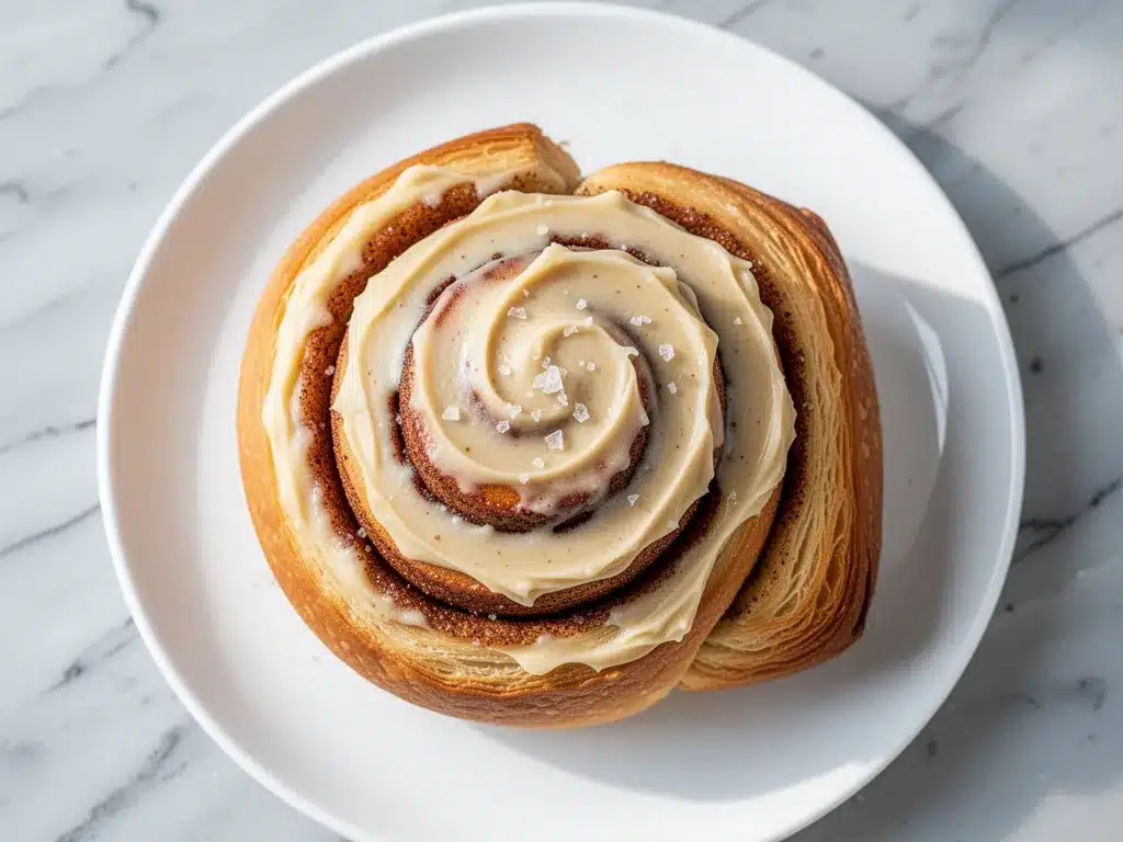 Homemade Cinnamon Rolls: Best Brown Butter Icing 4 homemade cinnamon rolls preparation steps