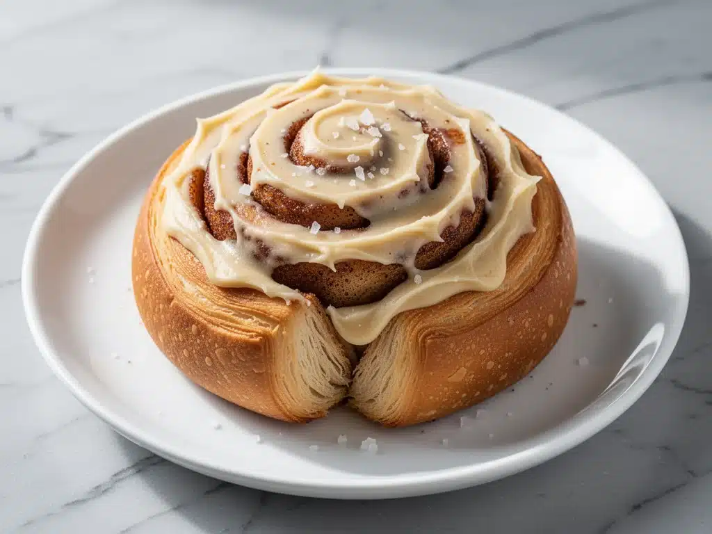 homemade cinnamon rolls - featured image