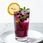 Homemade Elderberry Syrup Sparkler - featured image