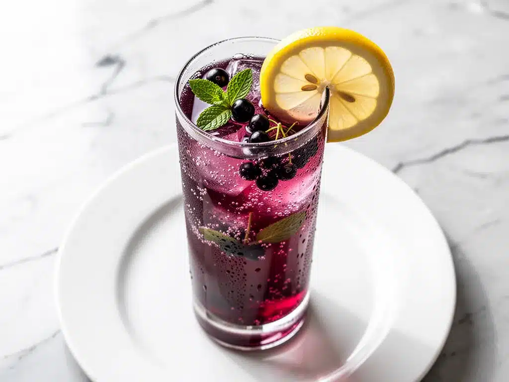 Homemade Elderberry Syrup Sparkler: Easy 5-Min Drink 4 Homemade Elderberry Syrup Sparkler preparation steps