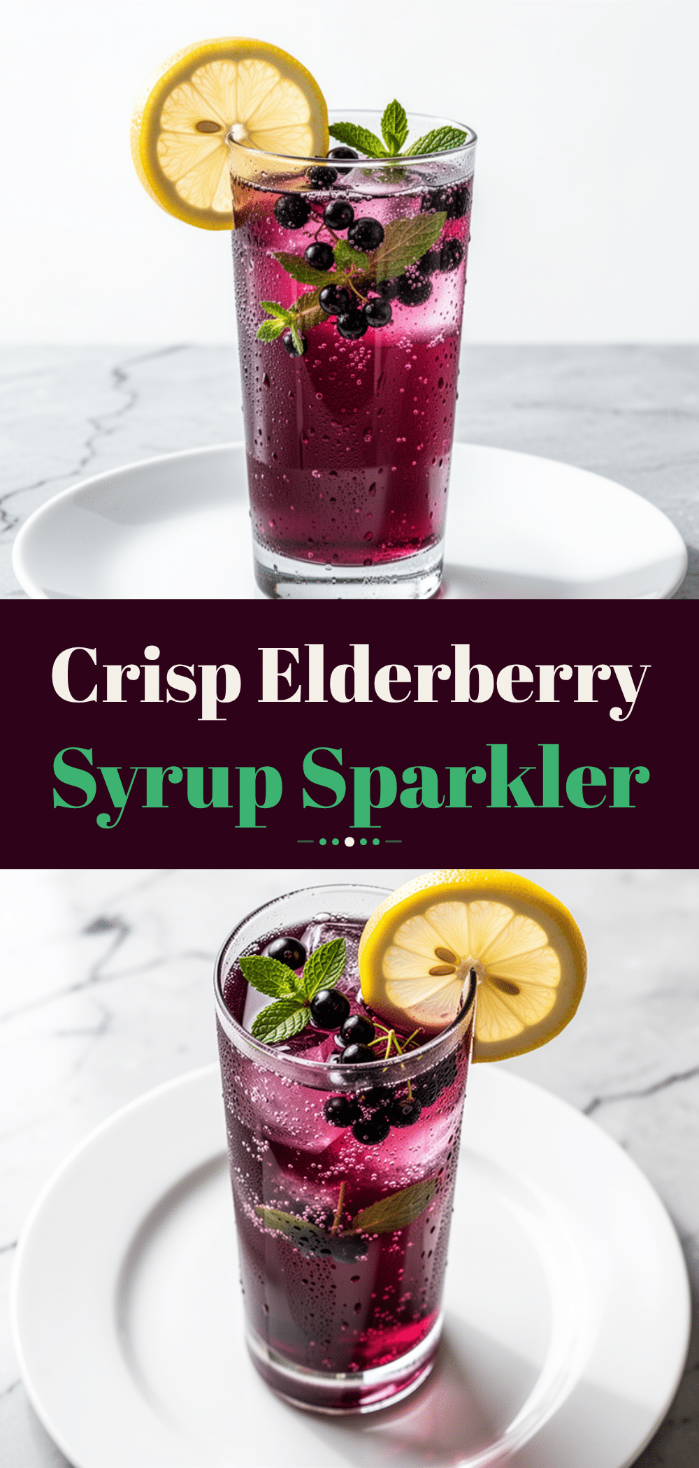 Homemade Elderberry Syrup Sparkler: Easy 5-Min Drink 5 Homemade Elderberry Syrup Sparkler recipe