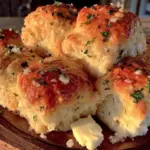 homemade garlic butter dinner rolls - featured image