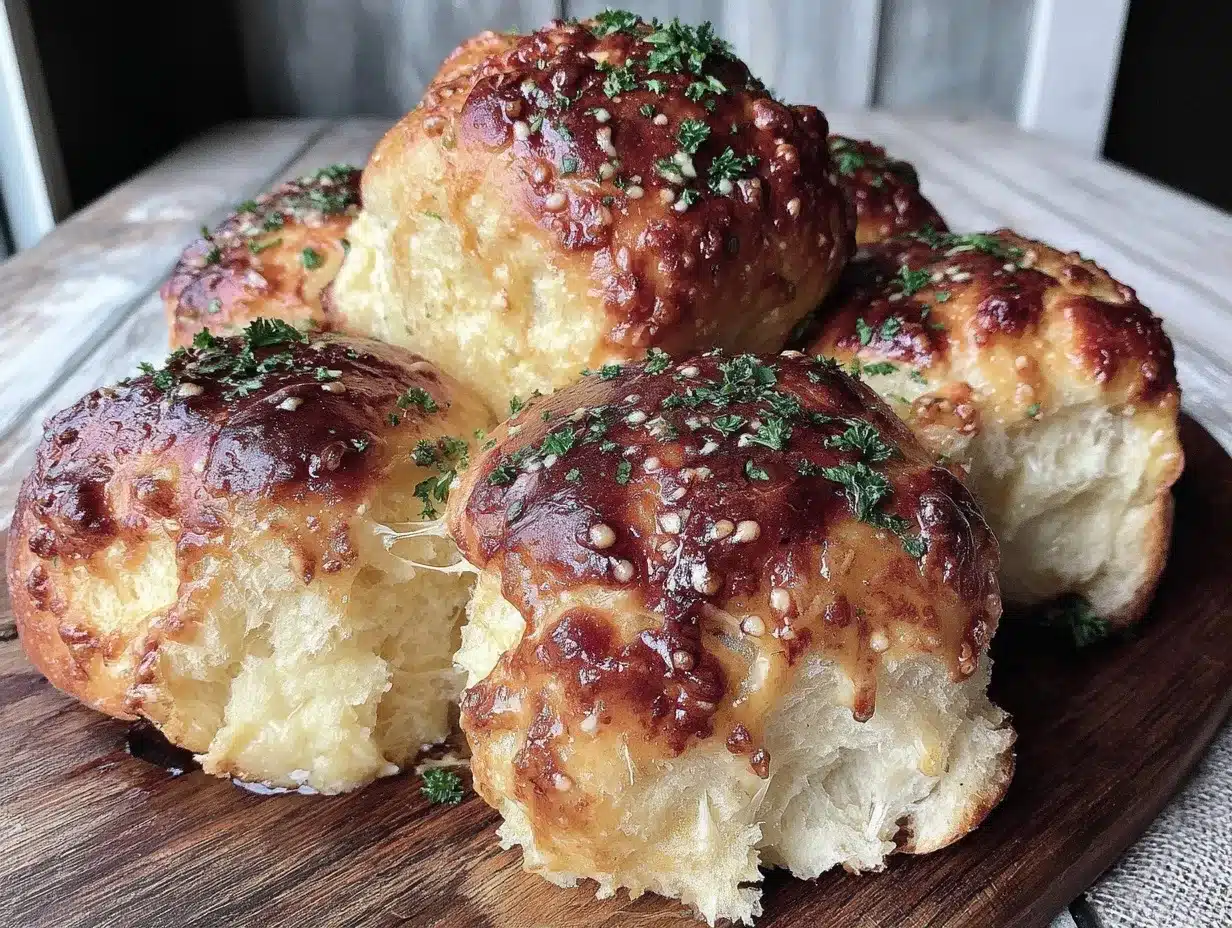 Homemade Garlic Butter Dinner Rolls: 5-Ingredient Budget Side 4 homemade garlic butter dinner rolls preparation steps