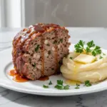 homestyle meatloaf - featured image