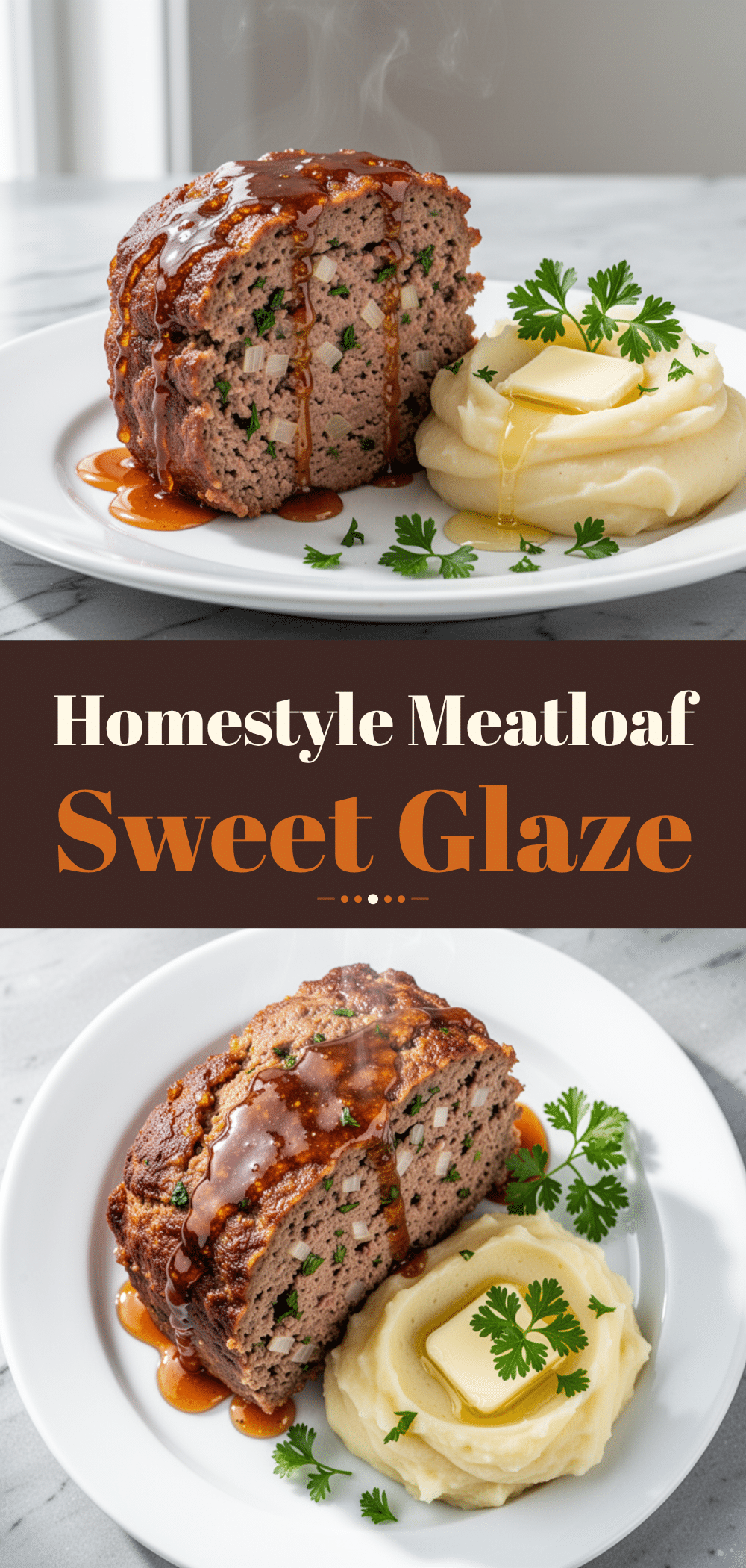 Classic Homestyle Meatloaf: Easy 3-Ingredient Brown Sugar Glaze 5 homestyle meatloaf recipe