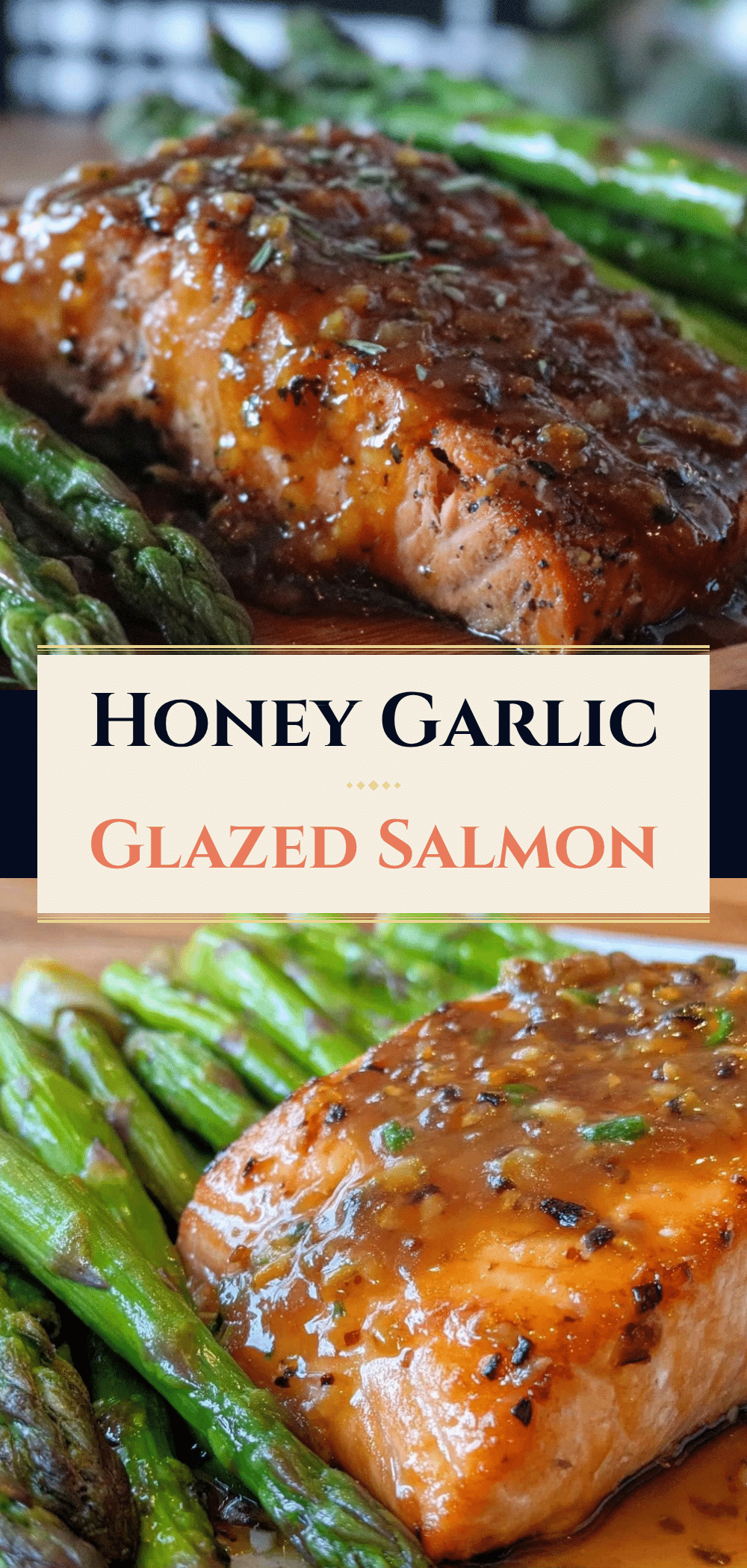 Honey Garlic Glazed Salmon: Easy Sheet Pan for 1-2 5 honey garlic glazed salmon recipe