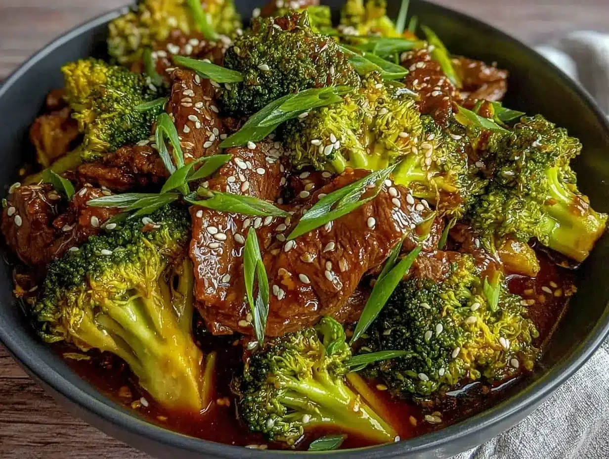 Instant Pot Beef and Broccoli: The Easy Weeknight Dinner 4 instant pot beef and broccoli preparation steps