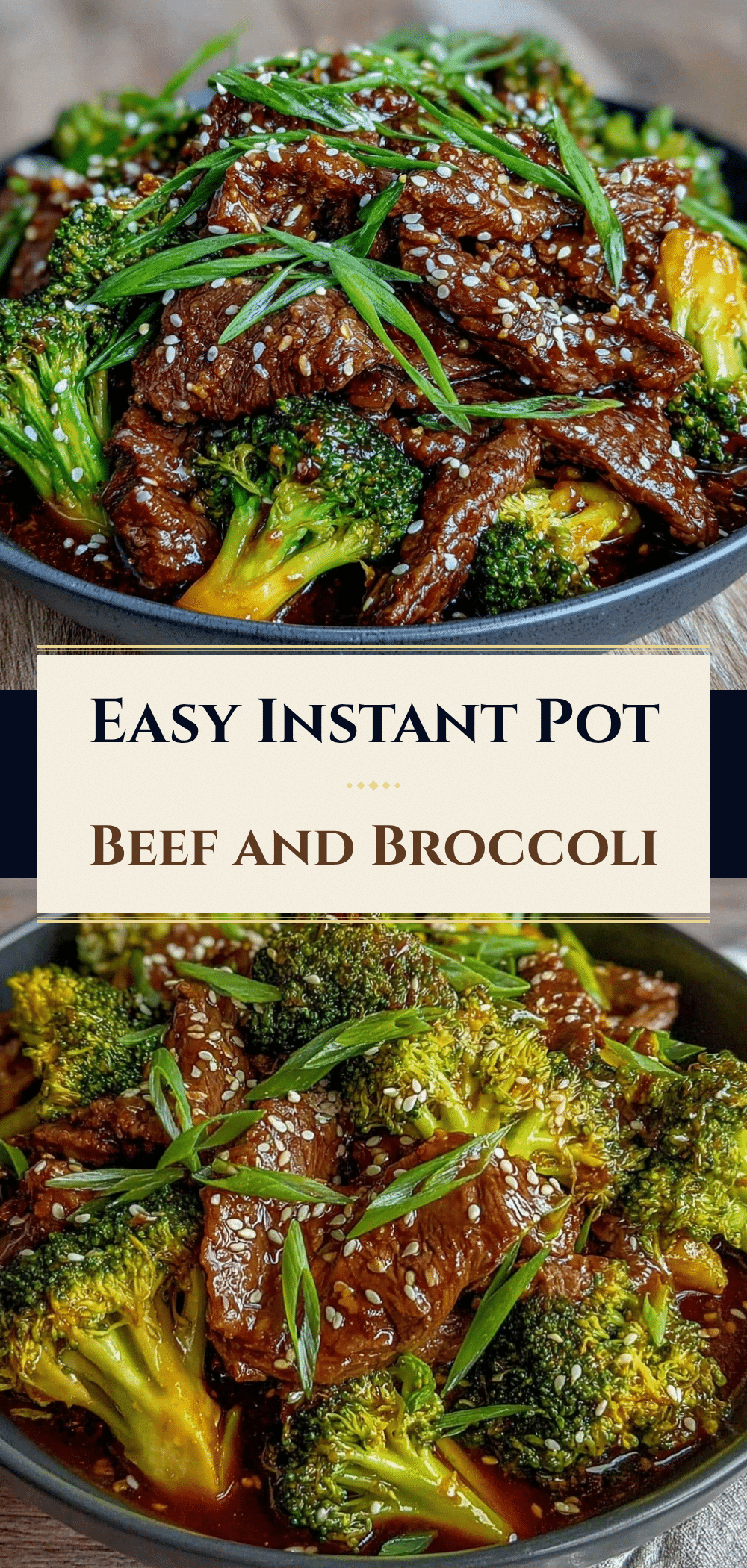 Instant Pot Beef and Broccoli: The Easy Weeknight Dinner 5 instant pot beef and broccoli recipe