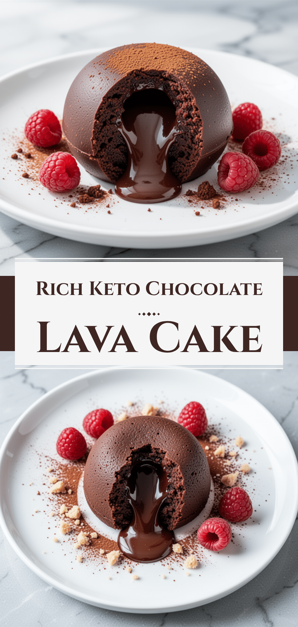 Keto Chocolate Lava Cake: Best 10-Min Almond Flour Recipe 5 keto chocolate lava cake recipe