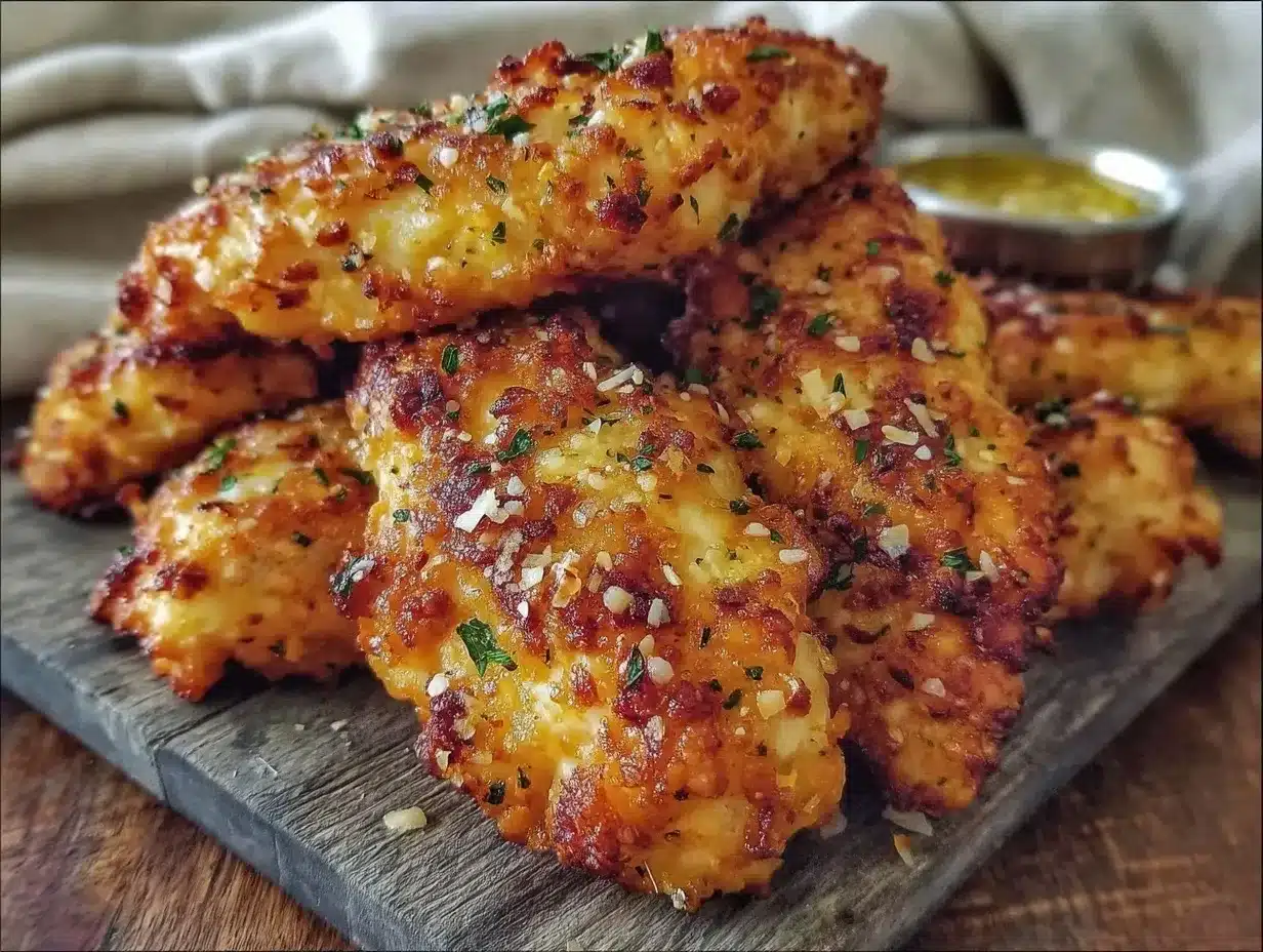 Keto Crispy Parmesan Crusted Chicken Tenders: Gentle Comfort Self-Care 4 keto crispy parmesan crusted chicken tenders preparation steps