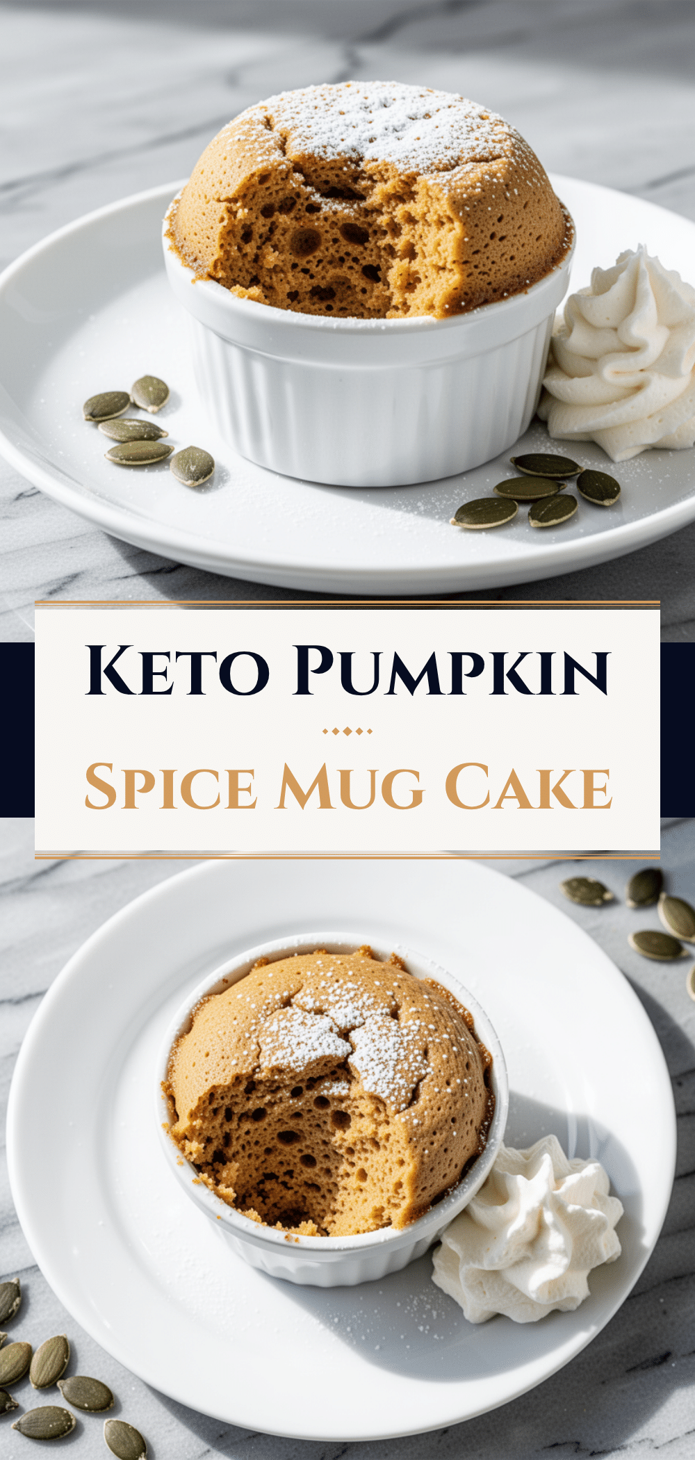 Keto Pumpkin Spice Mug Cake: Easy 1-Minute Almond Flour Recipe 5 keto pumpkin spice mug cake recipe