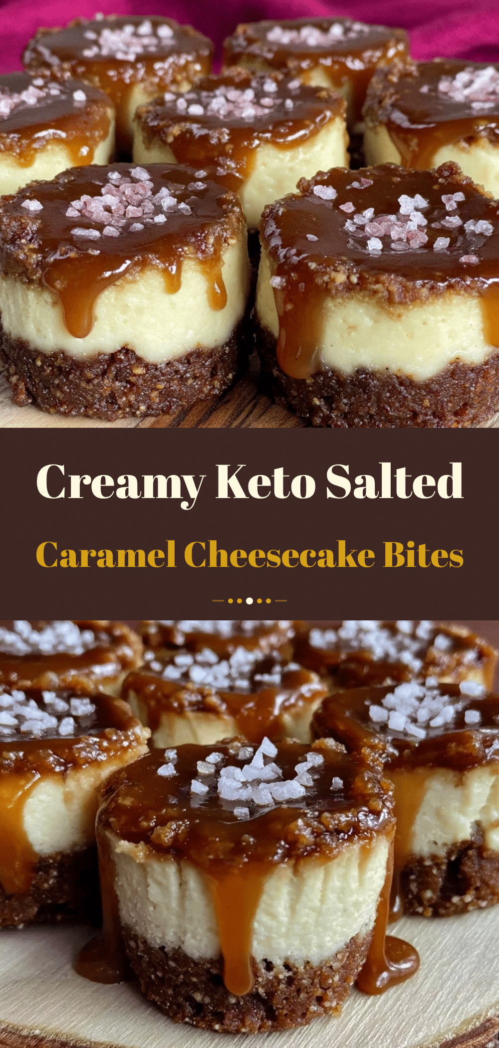 Keto Salted Caramel Cheesecake Bites: Kids Love Helping 5 keto salted caramel cheesecake bites recipe